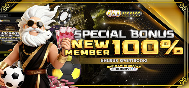 BONUS NEW MEMBER 100% SPORT