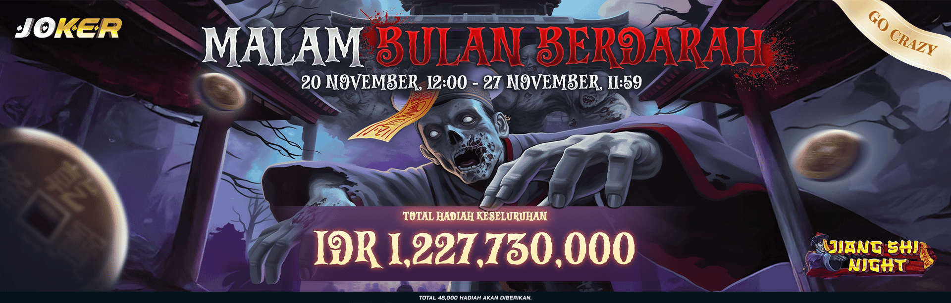 JOKER - MALAM BULAN BERDARAH