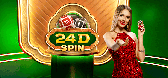 PP CASINO - 24D SPIN GAME PROMO BANNER