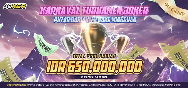 JOKER - KARNAVAL TURNAMEN JOKER