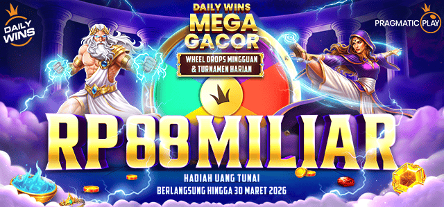 PP - DAILY WINS MEGA GACOR SEASON 3 - LEVEL 8